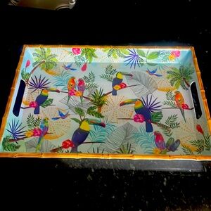 LES JARDINS DE LA COMTESSE PARIS MELAMINE TRAY